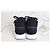 Chanel Strick-Wildleder-Sneaker mit CC-Logo Navy - Ansicht 6