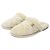 Chanel Mules in camoscio e shearling con logo CC