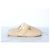 Chanel Mules in camoscio e shearling con logo CC - vista 4