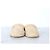 Chanel Mules in camoscio e shearling con logo CC - vista 5
