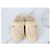 Chanel Mules in camoscio e shearling con logo CC - vista 7
