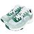 Chanel Baskets Cruise avec logo CC Vert