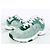 Chanel Baskets Cruise avec logo CC Vert - vue 3