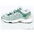 Chanel Baskets Cruise avec logo CC Vert - vue 4