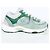 Chanel Baskets Cruise avec logo CC Vert - vue 6