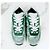 Chanel Baskets Cruise avec logo CC Vert - vue 7