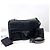 Prada Borsa a spalla con patta Diagram Chain Black - vista 2
