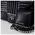 Prada Borsa a spalla con patta Diagram Chain Black - vista 5