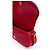 Versace Gesteppte Schultertasche aus rotem Leder - Ansicht 4
