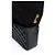 Versace Bolsa de ombro em couro acolchoado preto - vista 4