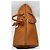 Borsa a mano LOUIS VUITTON KEEPALL in pelle EPI Brown - vista 3