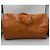 Borsa a mano LOUIS VUITTON KEEPALL in pelle EPI Brown - vista 5