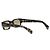 Alexander Mcqueen Gafas de sol de acetato marrón - vista 3