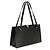 Versace Bolso de hombro Bos Taurus en piel de becerro negra - vista 2