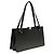 Versace Bolso de hombro Bos Taurus en piel de becerro negra - vista 3