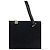 Versace Bolso de hombro Bos Taurus en piel de becerro negra - vista 4