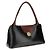 Versace Borsa a tracolla Bos Taurus in pelle di vitello nera - vista 2