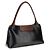 Versace Borsa a tracolla Bos Taurus in pelle di vitello nera - vista 3