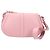 Versace Bolsa de ombro em couro rosa - vista 4