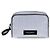 Borsa Dolce & Gabbana in popeline a righe e pelle blu