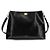 Dolce & Gabbana Borsa a tracolla Bos Taurus in pelle di vitello nera