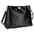 Dolce & Gabbana Borsa a tracolla Bos Taurus in pelle di vitello nera - vista 2