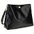 Dolce & Gabbana Borsa a tracolla Bos Taurus in pelle di vitello nera - vista 3