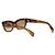 Alexander Mcqueen Braune Acetat-Sonnenbrille - Ansicht 3