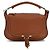Chloé Brown Calf Leather Bos Taurus Shoulder Bag