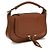 Chloé Brown Calf Leather Bos Taurus Shoulder Bag - view 2