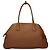Prada Borsa a tracolla in pelle marrone