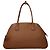 Prada Borsa a tracolla in pelle marrone - vista 3