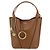 Chloé Borsa a tracolla Bos Taurus in pelle di vitello marrone