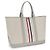 Thom Browne Borsa a tracolla in tessuto grigio - vista 2