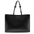 Jil Sander Bolsa de ombro Bos Taurus em couro de bezerro preto