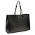 Jil Sander Bolsa de ombro Bos Taurus em couro de bezerro preto - vista 2