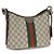 Borsa a tracolla Gucci Ophidia in tessuto monogramma beige - vista 3