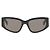 Balenciaga Occhiali da sole in acetato nero