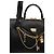Dolce & Gabbana Borsa a tracolla Bos Taurus in pelle di vitello nera - vista 4