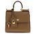 Dolce & Gabbana Borsa a tracolla Bos Taurus in pelle di vitello marrone