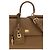 Dolce & Gabbana Borsa a tracolla Bos Taurus in pelle di vitello marrone - vista 4