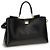 Dolce & Gabbana Borsa a tracolla Bos Taurus in pelle di vitello nera - vista 2