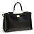 Dolce & Gabbana Borsa a tracolla Bos Taurus in pelle di vitello nera - vista 3