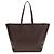 Brunello Cucinelli Borsa a tracolla Bos Taurus in pelle di vitello marrone