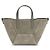 Brunello Cucinelli Borsa a tracolla Bos Taurus in pelle di vitello beige