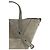 Brunello Cucinelli Borsa a tracolla Bos Taurus in pelle di vitello beige - vista 5