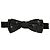 Dolce & Gabbana Papillon regolabile DG a pois nero da uomo - vista 4