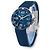 Orologio automatico Longines da uomo blu - vista 4