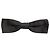 Dolce & Gabbana Papillon regolabile da uomo nero % cotone
