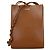 Jil Sander Borsa a tracolla in pelle marrone